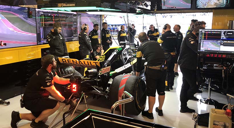 Infiniti acelera a fondo en Formula 1 con Renault Sports