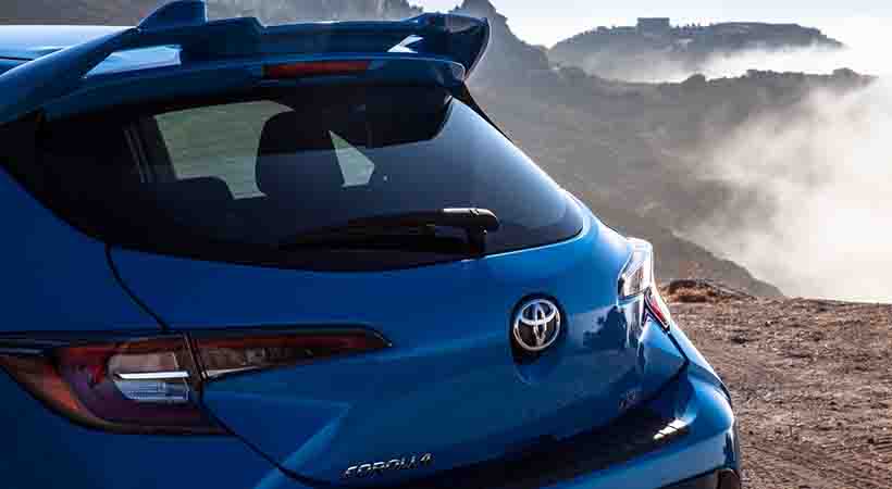 Video Toyota Corolla Hatchback 2019