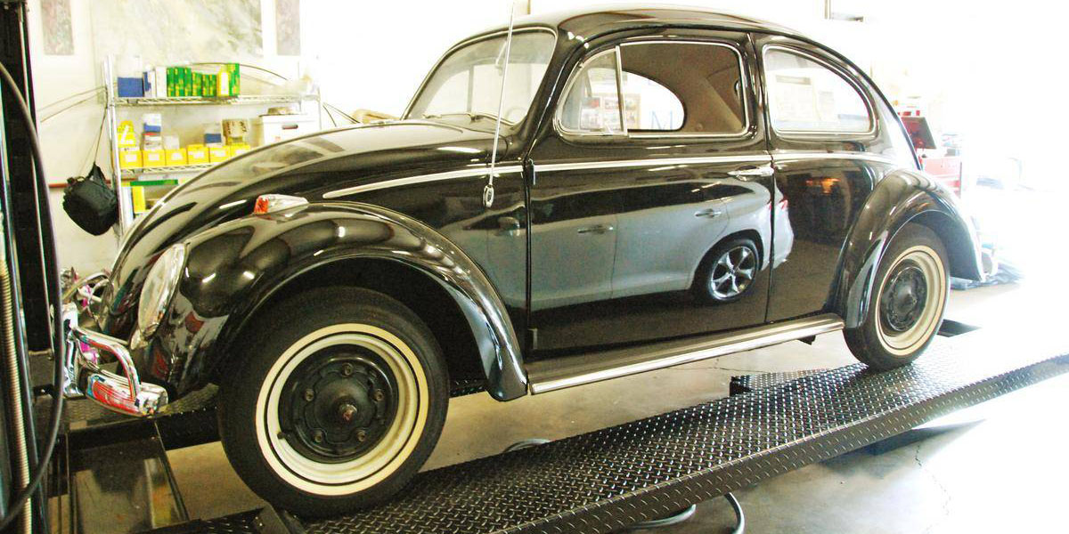 Volkswagen Beetle de $1 millón