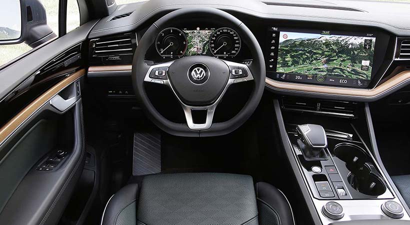 Volkswagen Innovision Cockpit