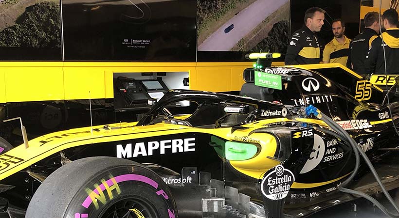 Infiniti acelera a fondo en Formula 1 con Renault Sport