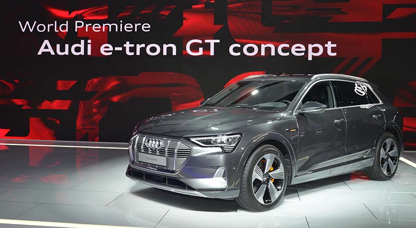 Audi e-tron GT concept, debut eléctrico en Los Angeles