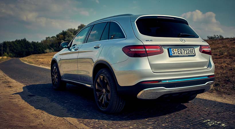Debut Mercedes-Benz GLC F-CELL 2019