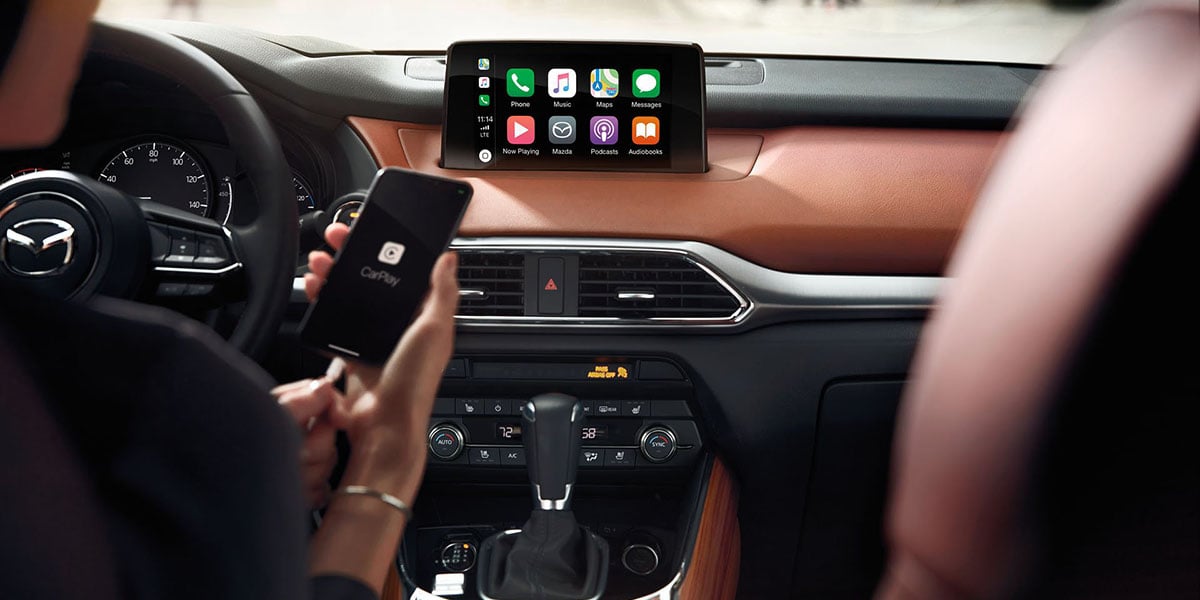 Ya puedes actualizar tu Mazda con Apple Car Play y Android Auto
