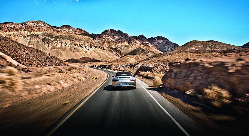 Porsche Road Trip