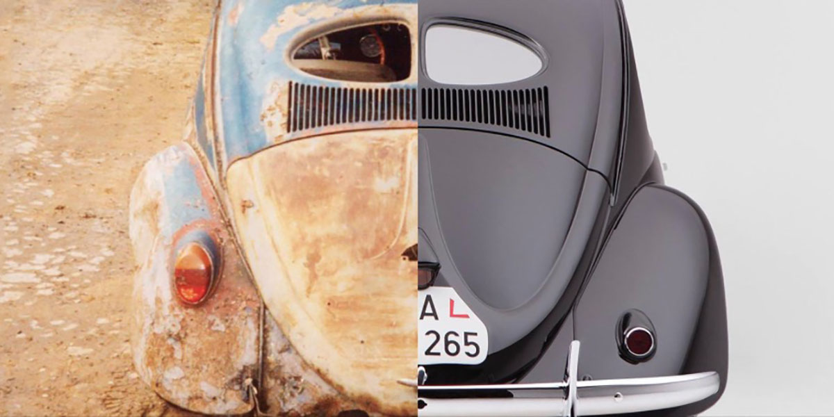 Volkswagen Beetle más antiguo