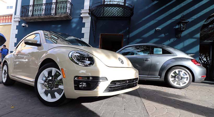 Adiós Volkswagen Beetle