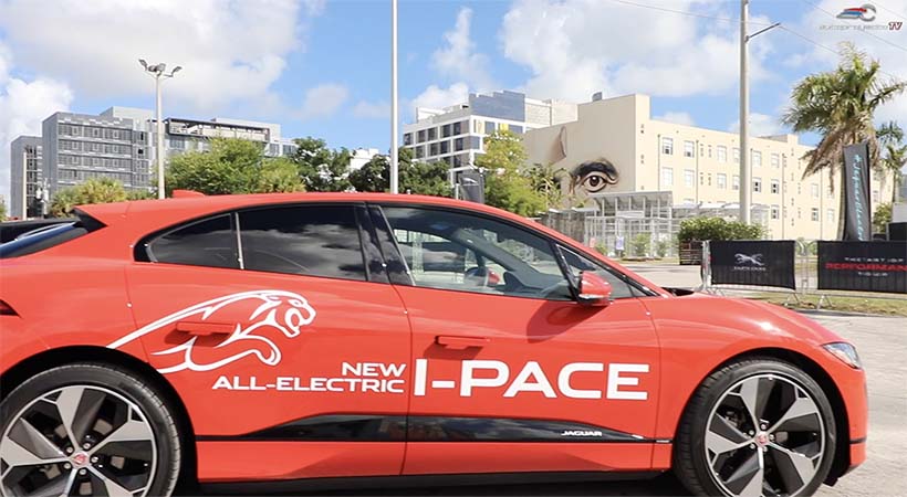 Video Test Drive Jaguar I-Pace 2019