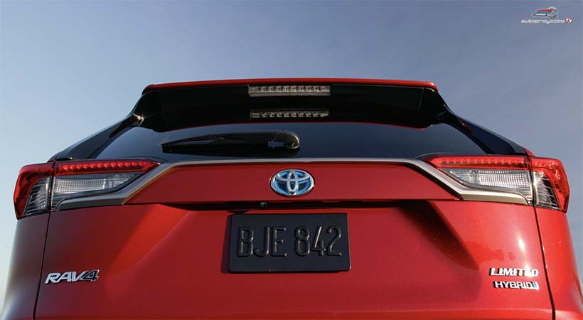 Video Test Drive Toyota RAV4 2019