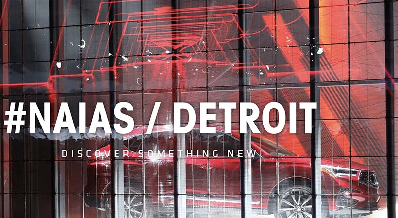 Auto Show Detroit 2019