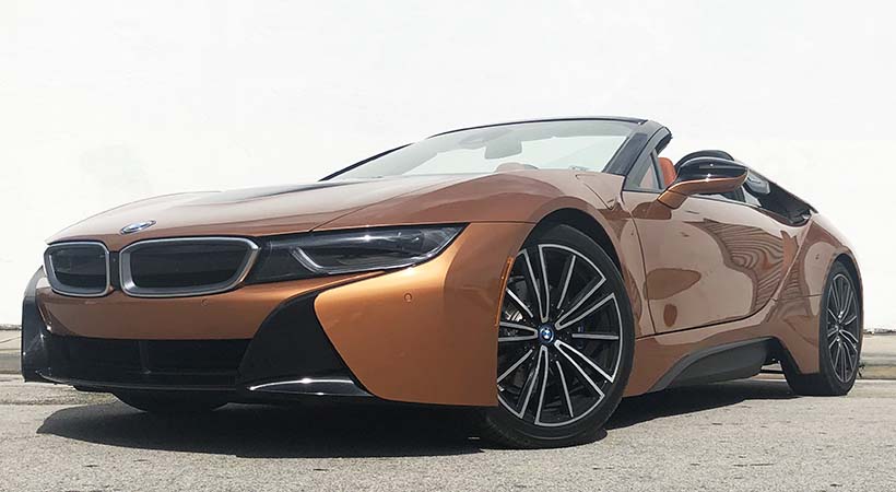  Vehículo 2019 BMW i8 - Autoproyecto