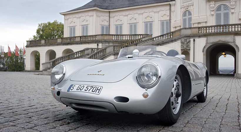 Top 5 autos Porsche más caros vendidos en una subasta