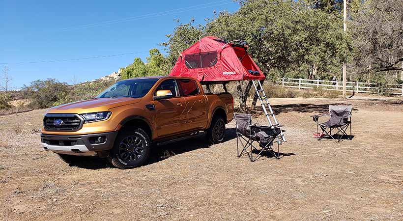 Test Drive Ford Ranger 2019