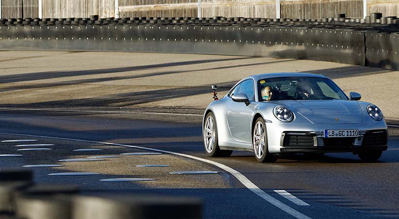 Test Drive Porsche 911 2019 con Mark Weber