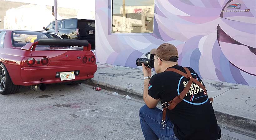 Cars and Coffee en Wynwood Miami