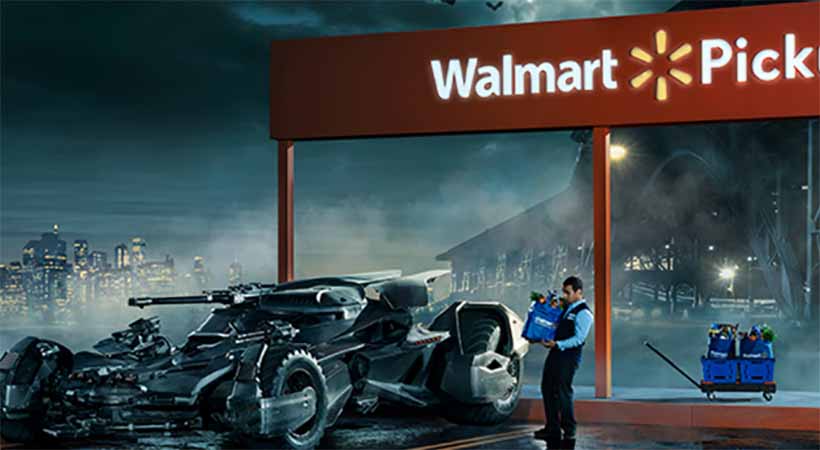 Walmart reúne en un video los coches más famosos del cine y la TV
