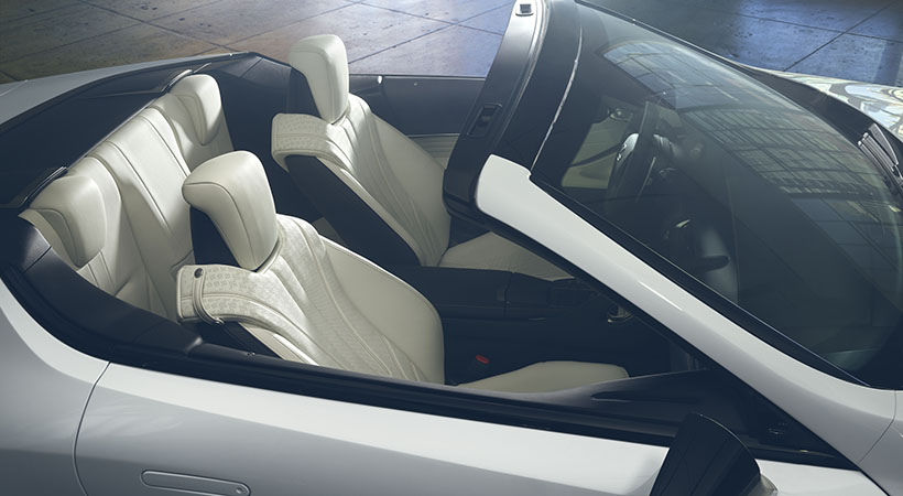 Lexus LC Convertible Concept