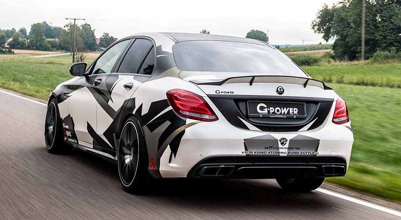 Mercedes-AMG C 63 S by G-Power