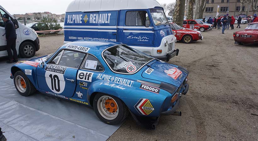Top 10 autos en la historia del Rally de Monte-Carlo
