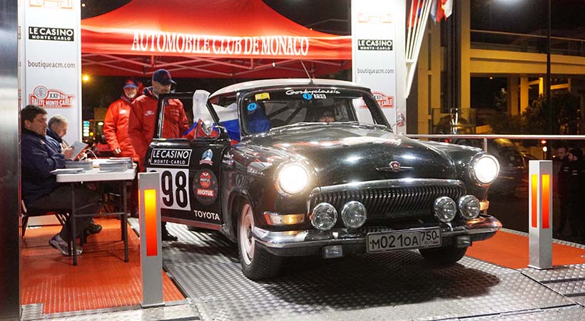 Top 10 autos en la historia del Rallye Monte-Carlo