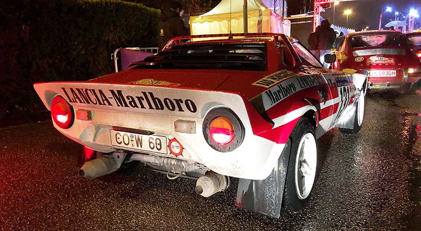 Top 10 Autos en la historia del Rally de Monte-Carlo