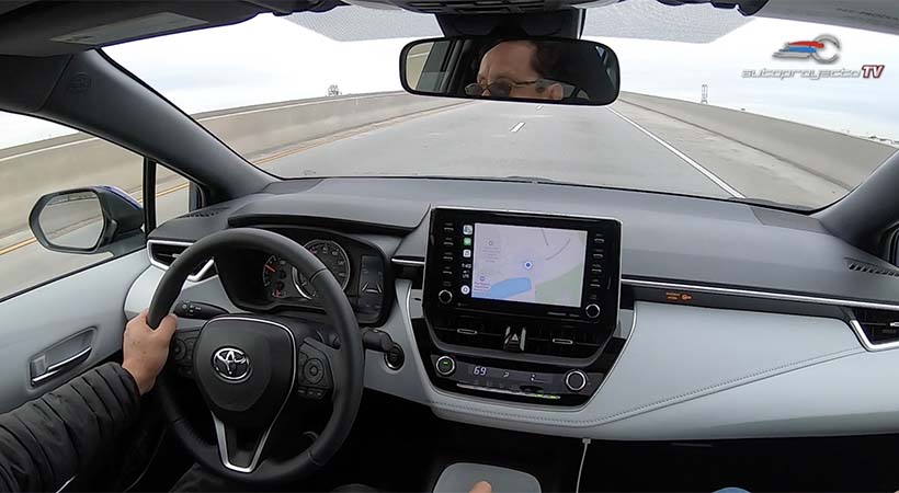Video Toyota Corolla 2020