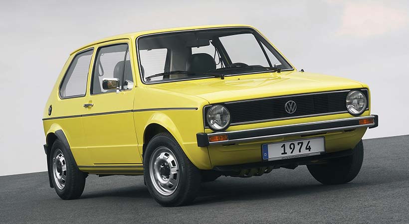 45 aniversario Volkswagen Golf
