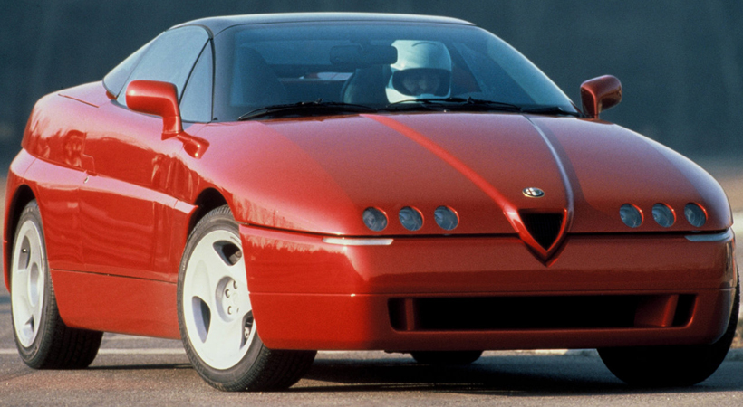 Conceptos del Auto Show Ginebra años 90