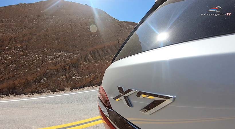 Video Test Drive BMW X7 2019