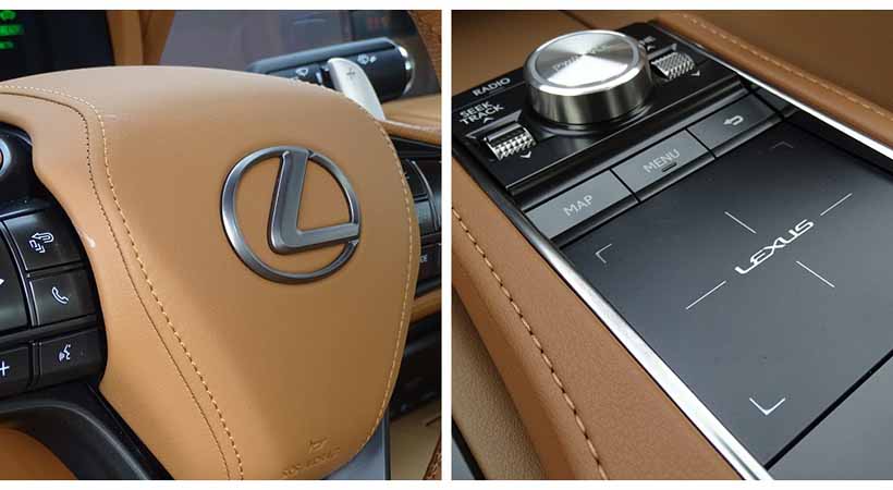 Test Drive Lexus LC500h 2019