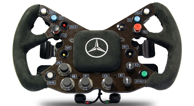 Evolución de los volantes McLaren