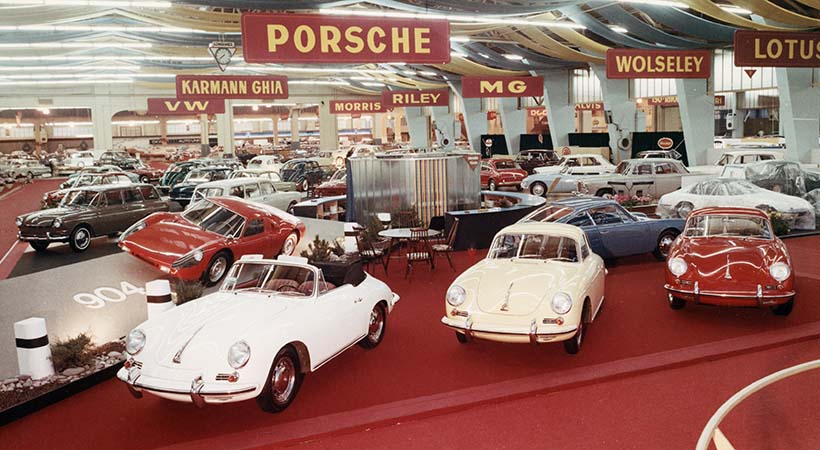 Porsche en el Auto Show Ginebra