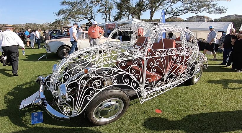 Volkswagen Beetle Wedding Car