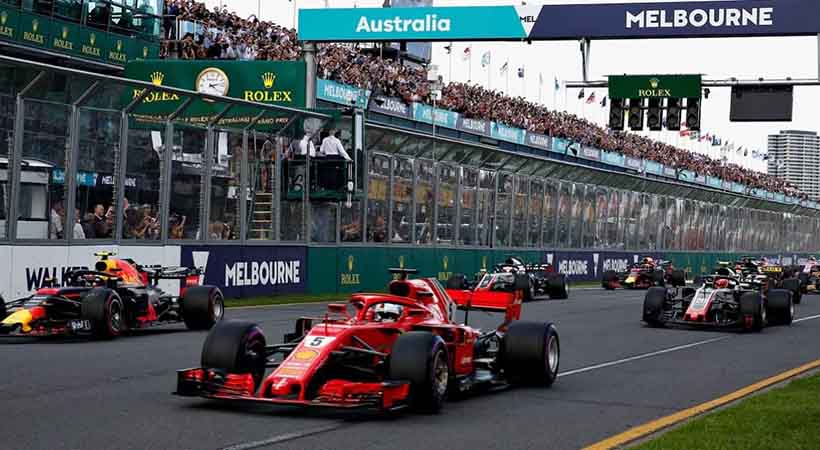 curiosidades del Gran Premio de Australia 2019