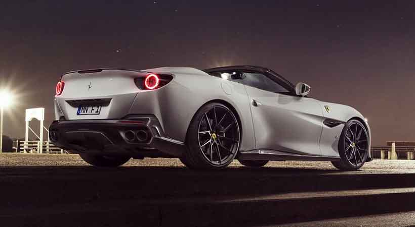 Ferrari Portofino por Novitec