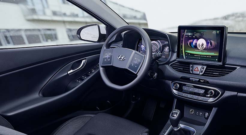 Hyundai Virtual Cockpit