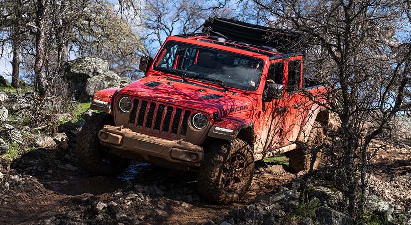 Jeep Gladiator 2020