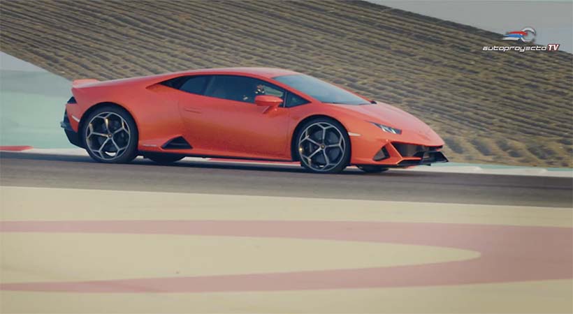 Lamborghini Huracán EVO 2019