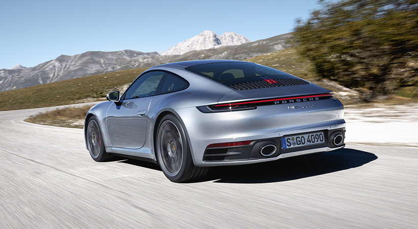 Dieta Porsche 911 Cariolet 2020