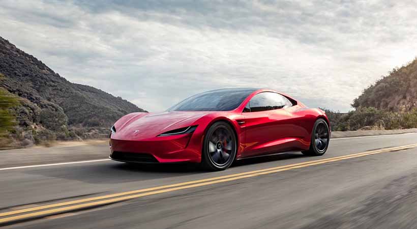 Tesla Roadster ofrecerá más de 600 millas de autonomía