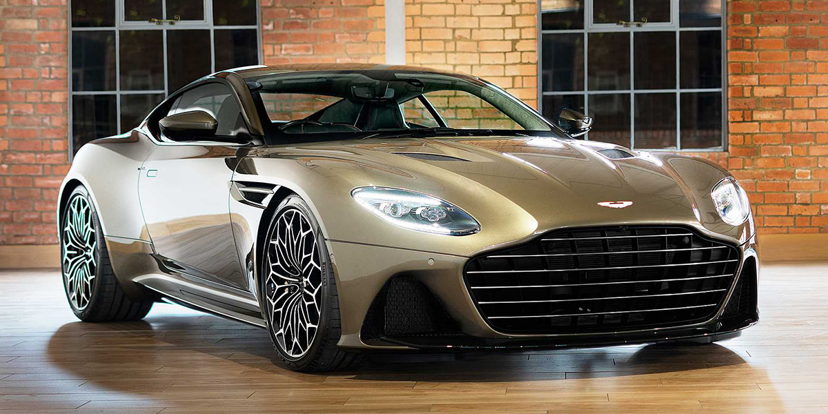 Aston Martin DBS Superleggera On Her Majesty’s Secret Service