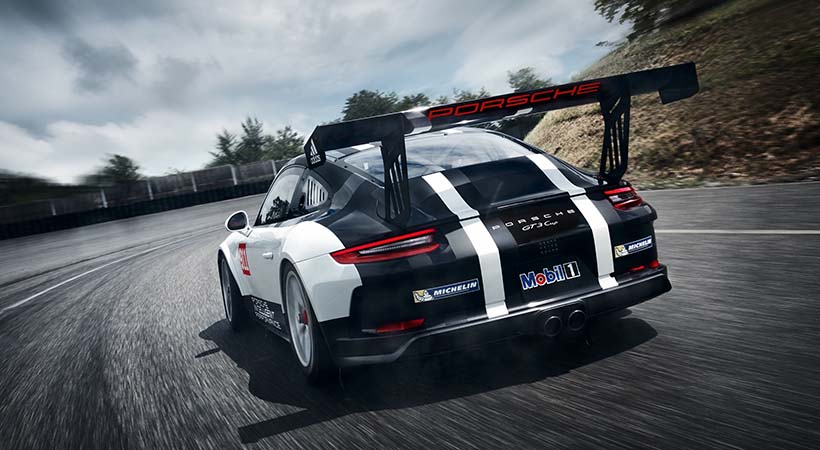 Porsche 911 GT3 Cup 2019