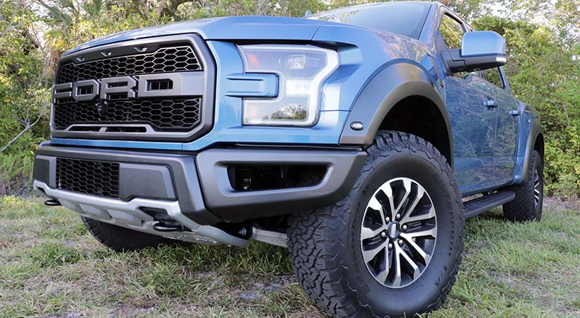 Accesorios Ford F-150 2019