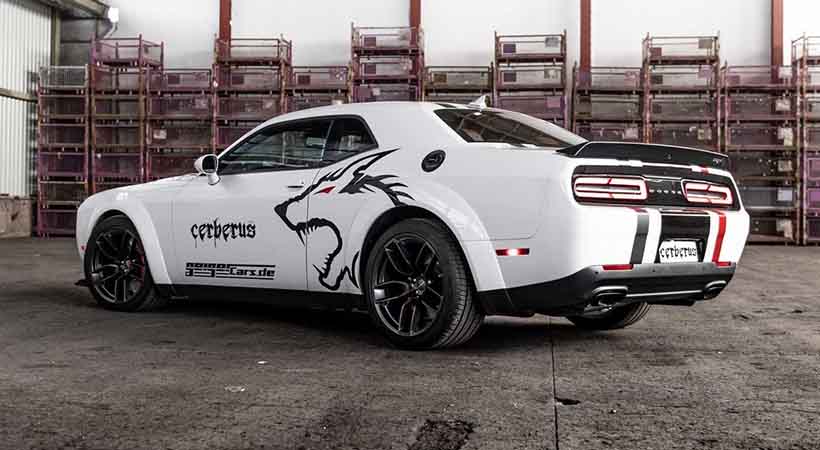 Dodge Challenger SRT Hellcat “Cerberus”