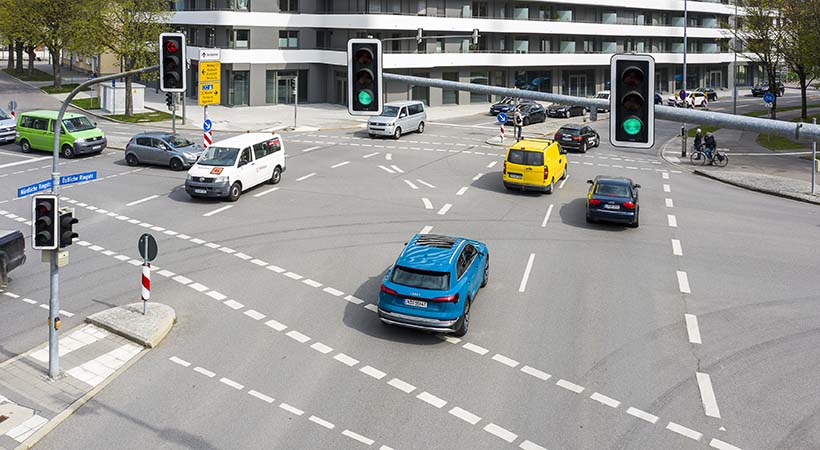 Audi Traffic Light Information