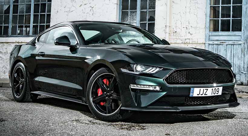 mejores muscle cars 2019
