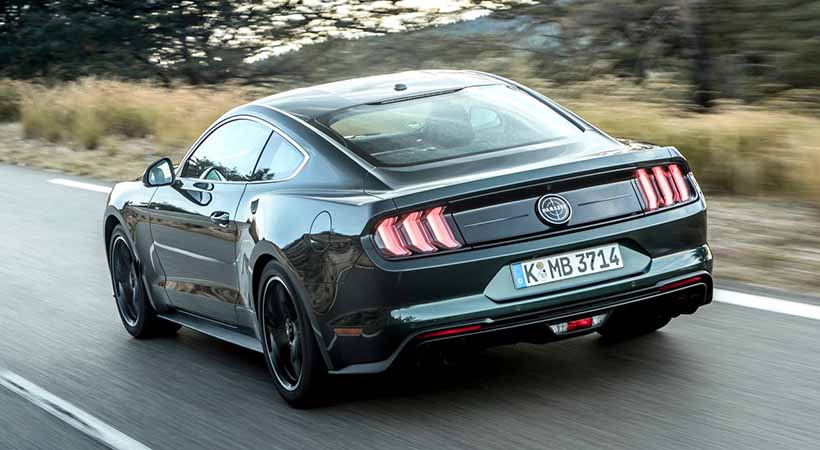 producción del Mustang Bullitt continuará hasta 2020