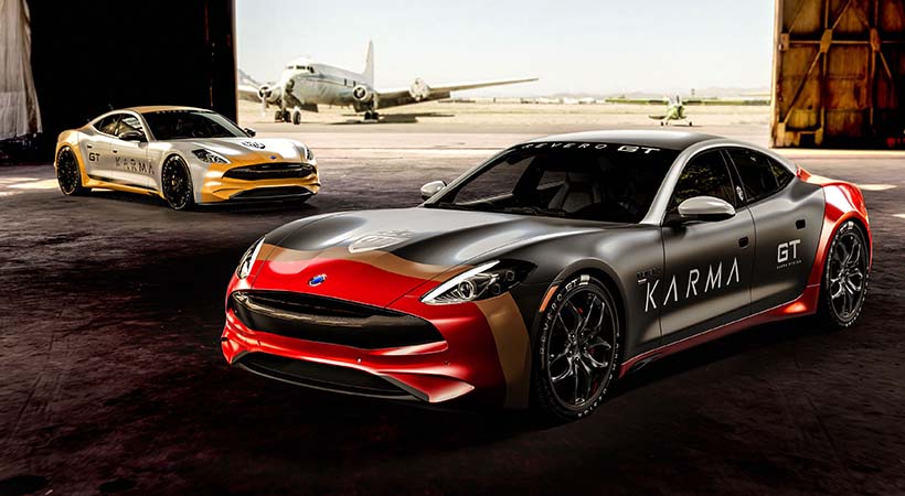 Debut Karma Revero GT 2020