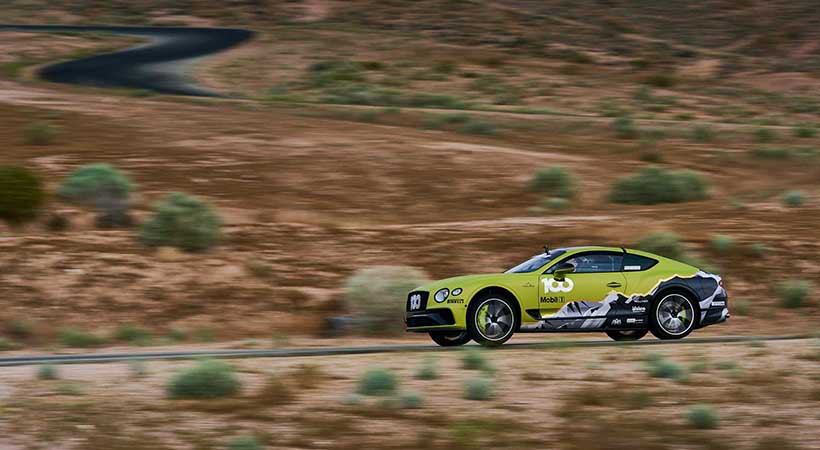 Bentley Continental GT a la conquista de Pikes Peak 2019