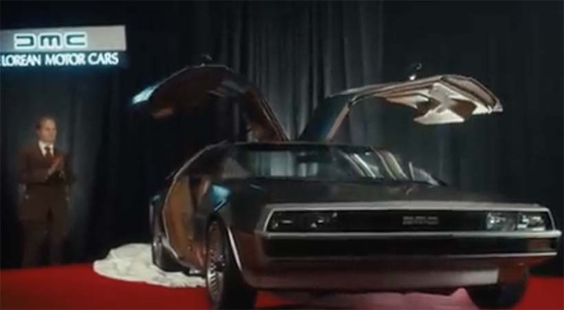 Trailer oficial Framing John DeLorean